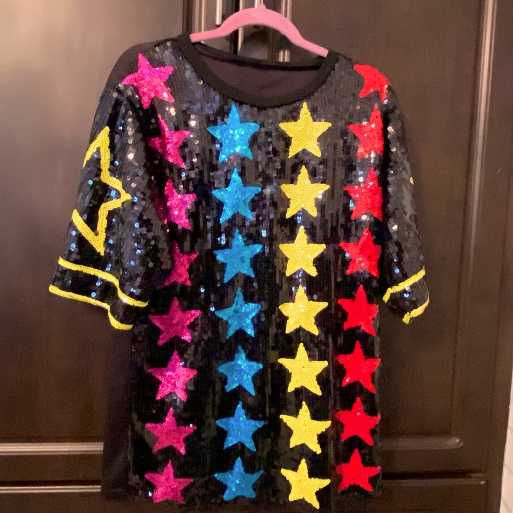 Sequin Top